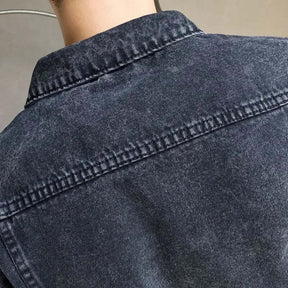 Jaqueta Jeans Masculina Denim Bellvian - BL214