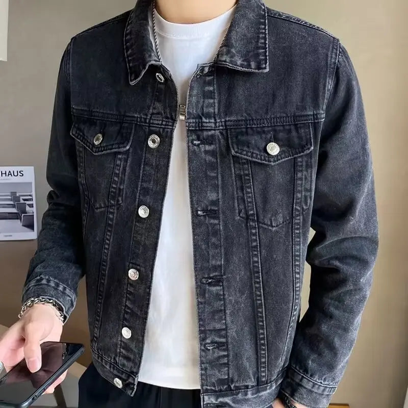 Jaqueta Jeans Masculina Denim Bellvian - BL214