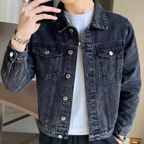 Jaqueta Jeans Masculina Denim Bellvian - BL214