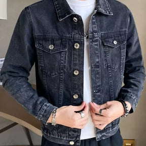 Jaqueta Jeans Masculina Denim Bellvian - BL214
