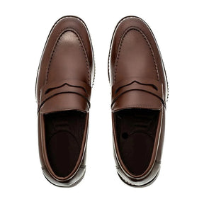 Sapato Mocassim Loafer Casual Slip On Comfortavel